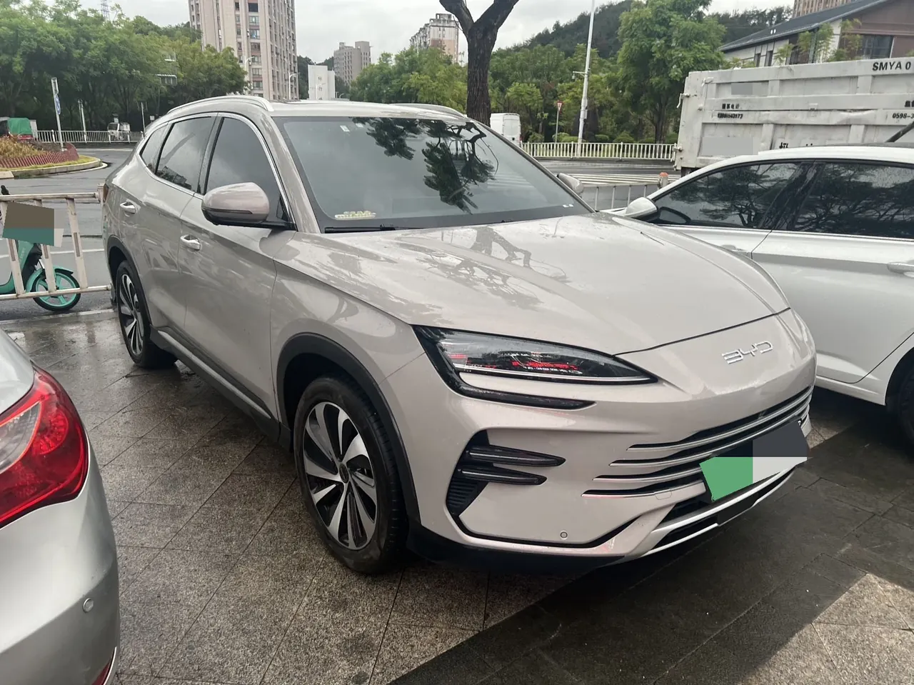 BYD Song PLUS New Energy 2023 Song PLUS DM-i 1.5 Stepless Champion Edition 110KM Flagship PLUS Automatic Gear 5
