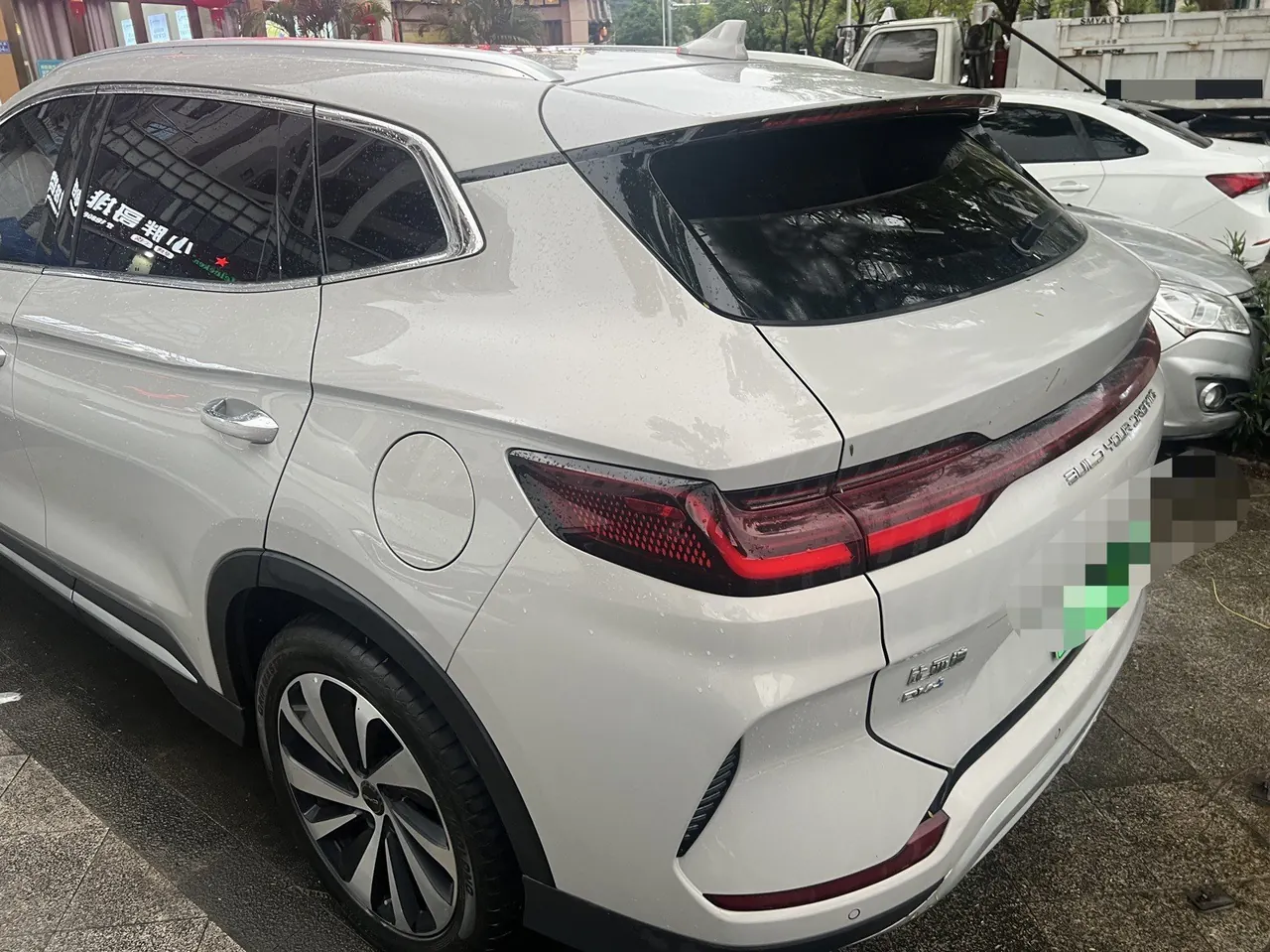 BYD Song PLUS New Energy 2023 Song PLUS DM-i 1.5 Stepless Champion Edition 110KM Flagship PLUS Automatic Gear 7
