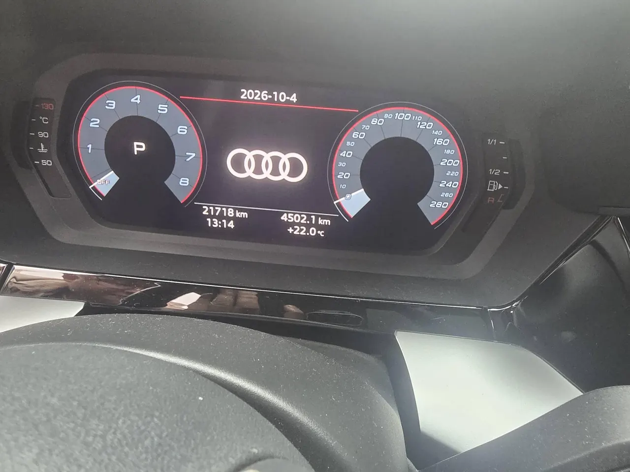 Audi 2022 A3 Sportback 1.4TFSI 35TFSI Fashion Sports Automatic 4