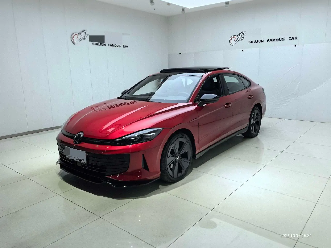 Open image lightbox: Volkswagen 2026 Ling Du L GTS 2.0TSI 380TSI Ling Feng Million Commemorative Edition Automatic Gear
