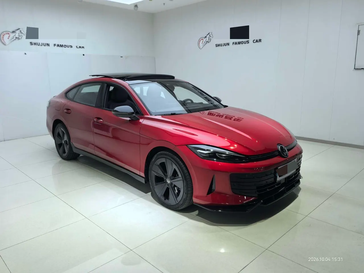 Volkswagen 2026 Ling Du L GTS 2.0TSI 380TSI Ling Feng Million Commemorative Edition Automatic Gear 3
