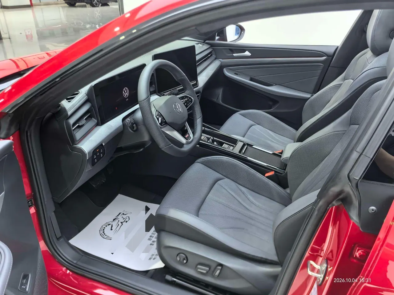 Volkswagen 2026 Ling Du L GTS 2.0TSI 380TSI Ling Feng Million Commemorative Edition Automatic Gear 4