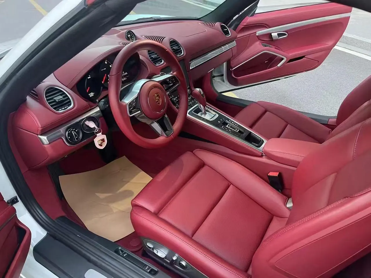 Porsche 718 (Imported) 2022 718 Boxer 2.0T Automatic 3
