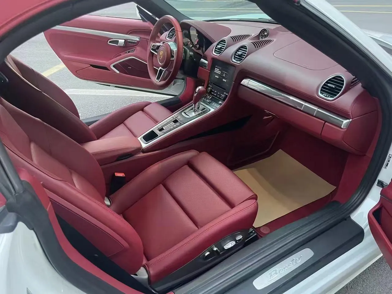 Porsche 718 (Imported) 2022 718 Boxer 2.0T Automatic 4