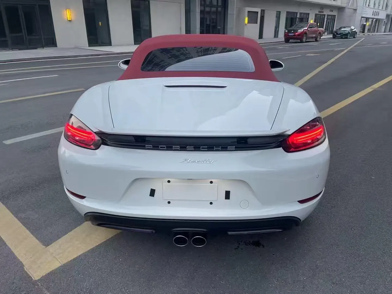 Porsche 718 (Imported) 2022 718 Boxer 2.0T Automatic 5