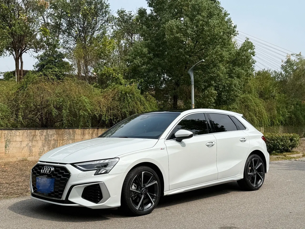 Open image lightbox: Audi 2022 A3 Sportback 1.4TFSI 35TFSI Fashion Sports Automatic
