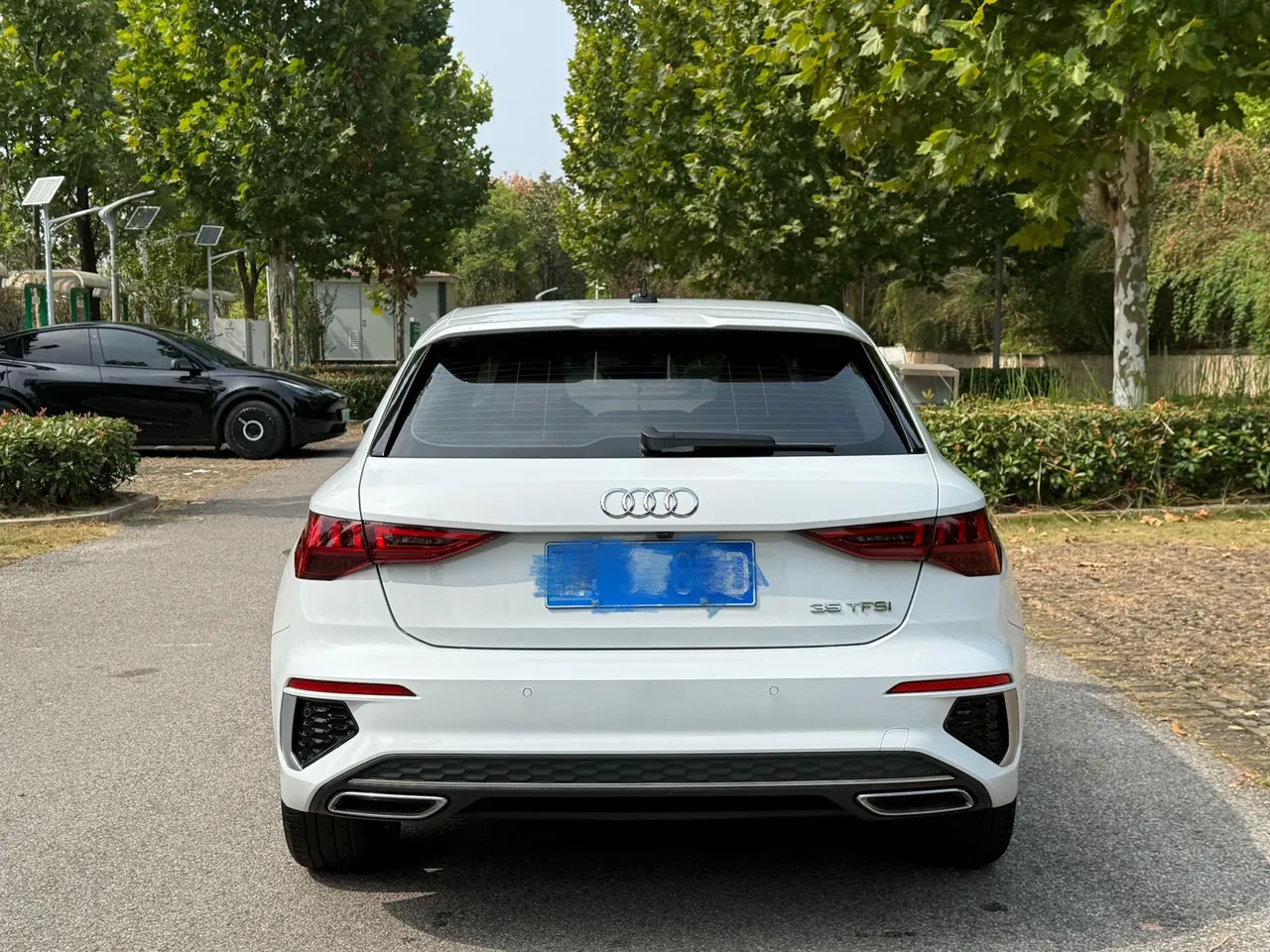 Audi 2022 A3 Sportback 1.4TFSI 35TFSI Fashion Sports Automatic 11