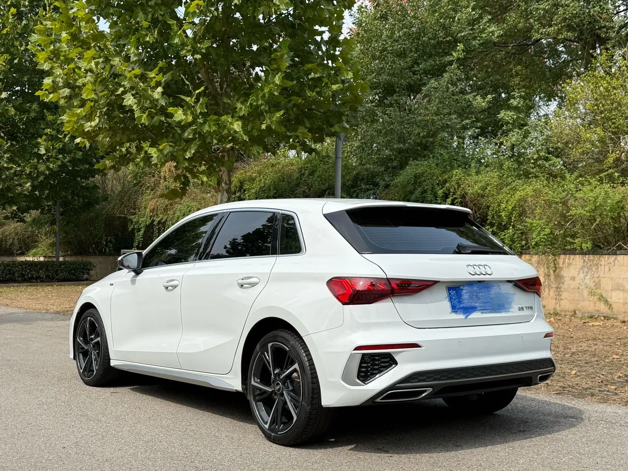 Audi 2022 A3 Sportback 1.4TFSI 35TFSI Fashion Sports Automatic 12
