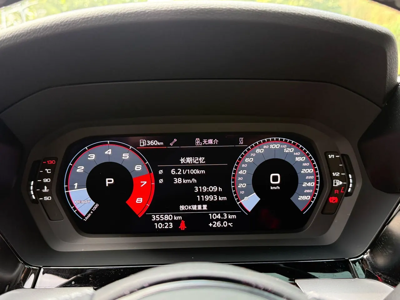 Audi 2022 A3 Sportback 1.4TFSI 35TFSI Fashion Sports Automatic 13