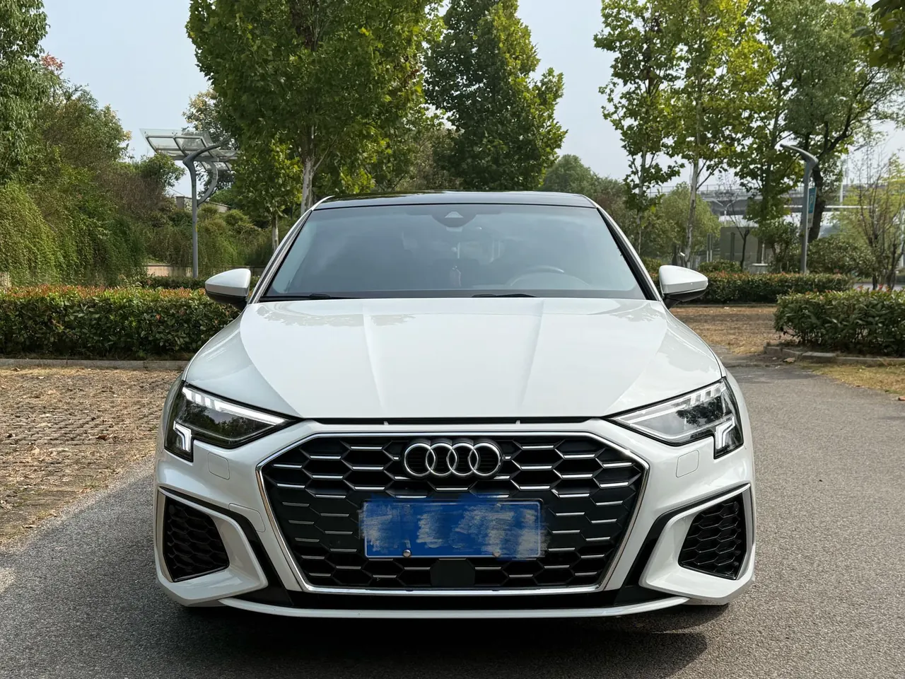 Audi 2022 A3 Sportback 1.4TFSI 35TFSI Fashion Sports Automatic 2