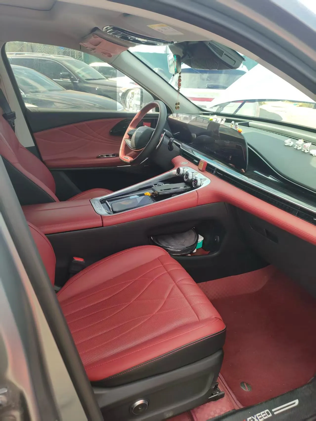 Xingtu 2023 Eta Eta Eta 2.0T 400T Two-Drive Comfortable Edition Automatic Gear 5