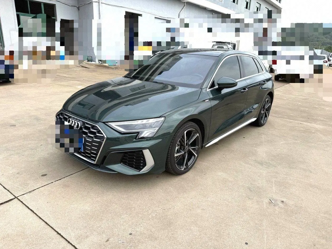 Open image lightbox: Audi 2022 A3 Sportback 1.4TFSI 35TFSI Fashion Sports Automatic