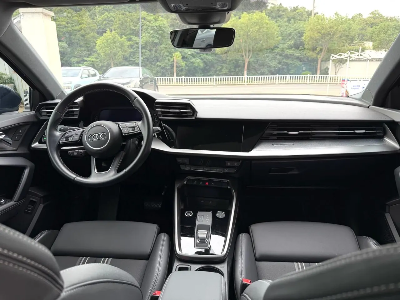 Audi 2022 A3 Sportback 1.4TFSI 35TFSI Fashion Sports Automatic 2