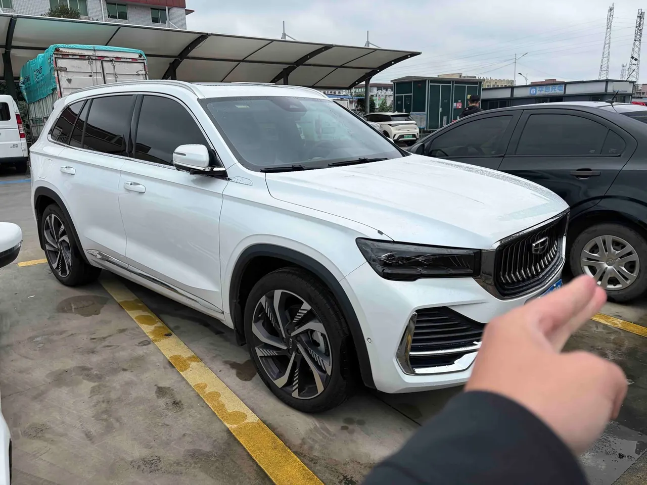 Geely 2021 XingyueL (Monjaro) 2.0TD EVO Two-Drive Flagship Automatic Gear 2