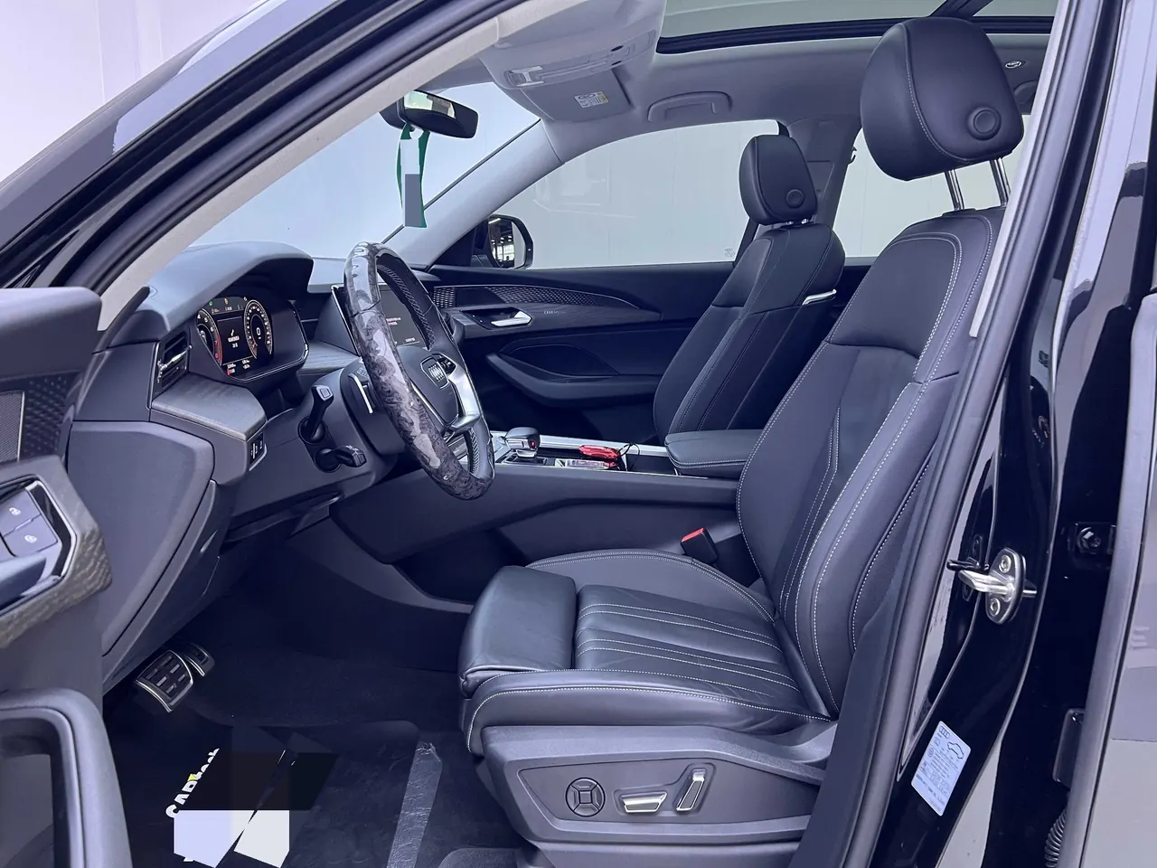Audi 2022 Q6 2.0TFSI 40TFSI Quattro Cloud View Feather Forest Suit Automatic Block 10