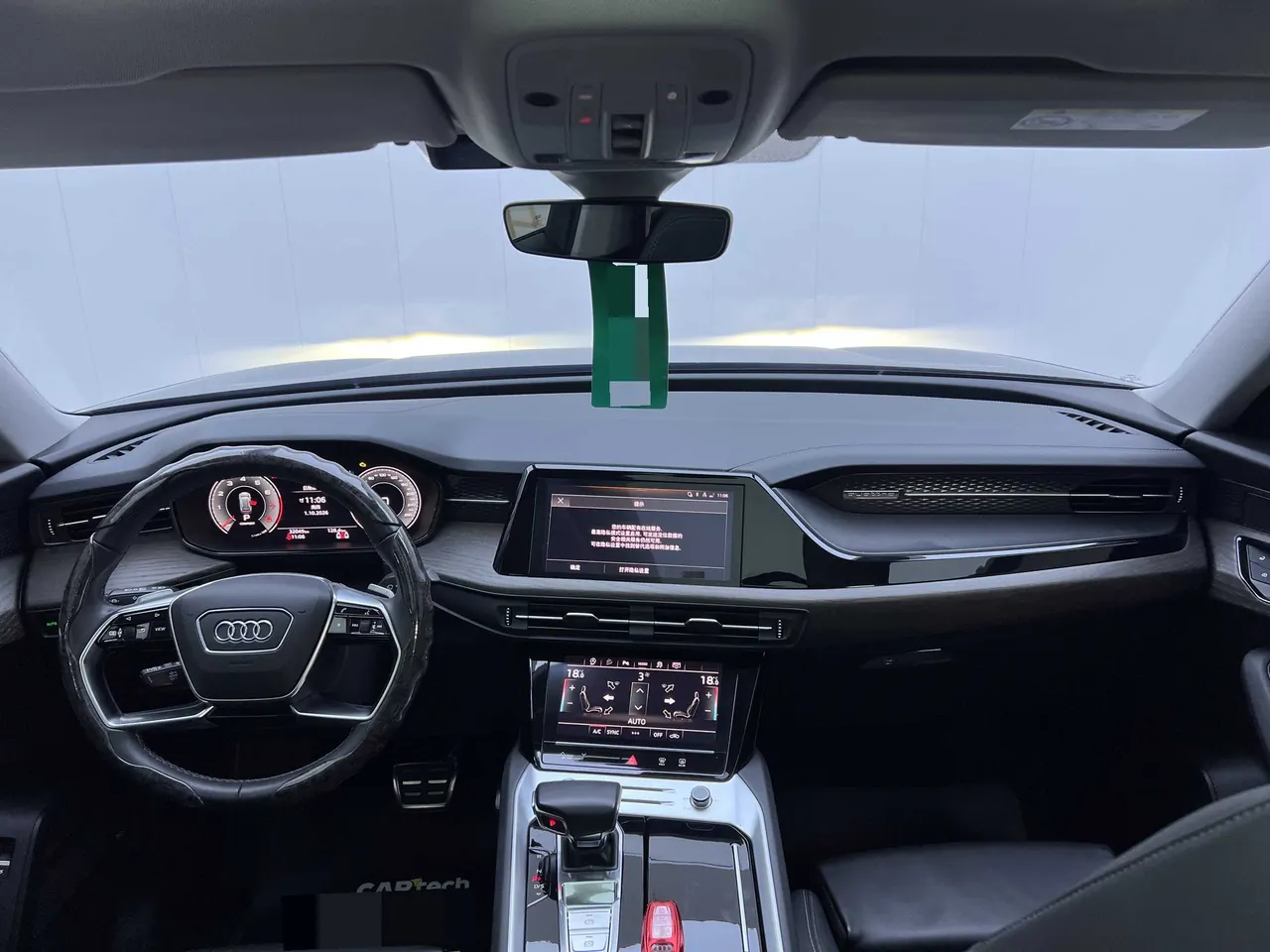 Audi 2022 Q6 2.0TFSI 40TFSI Quattro Cloud View Feather Forest Suit Automatic Block 15