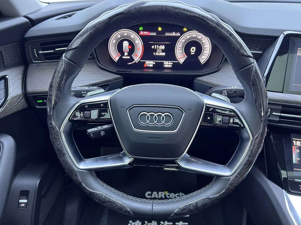 Audi 2022 Q6 2.0TFSI 40TFSI Quattro Cloud View Feather Forest Suit Automatic Block 16