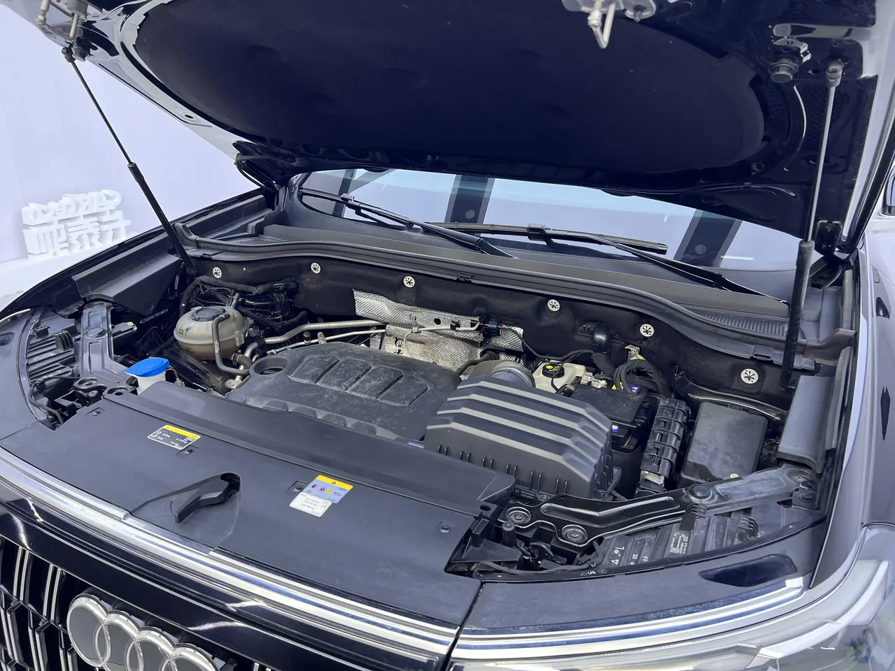 Audi 2022 Q6 2.0TFSI 40TFSI Quattro Cloud View Feather Forest Suit Automatic Block 20