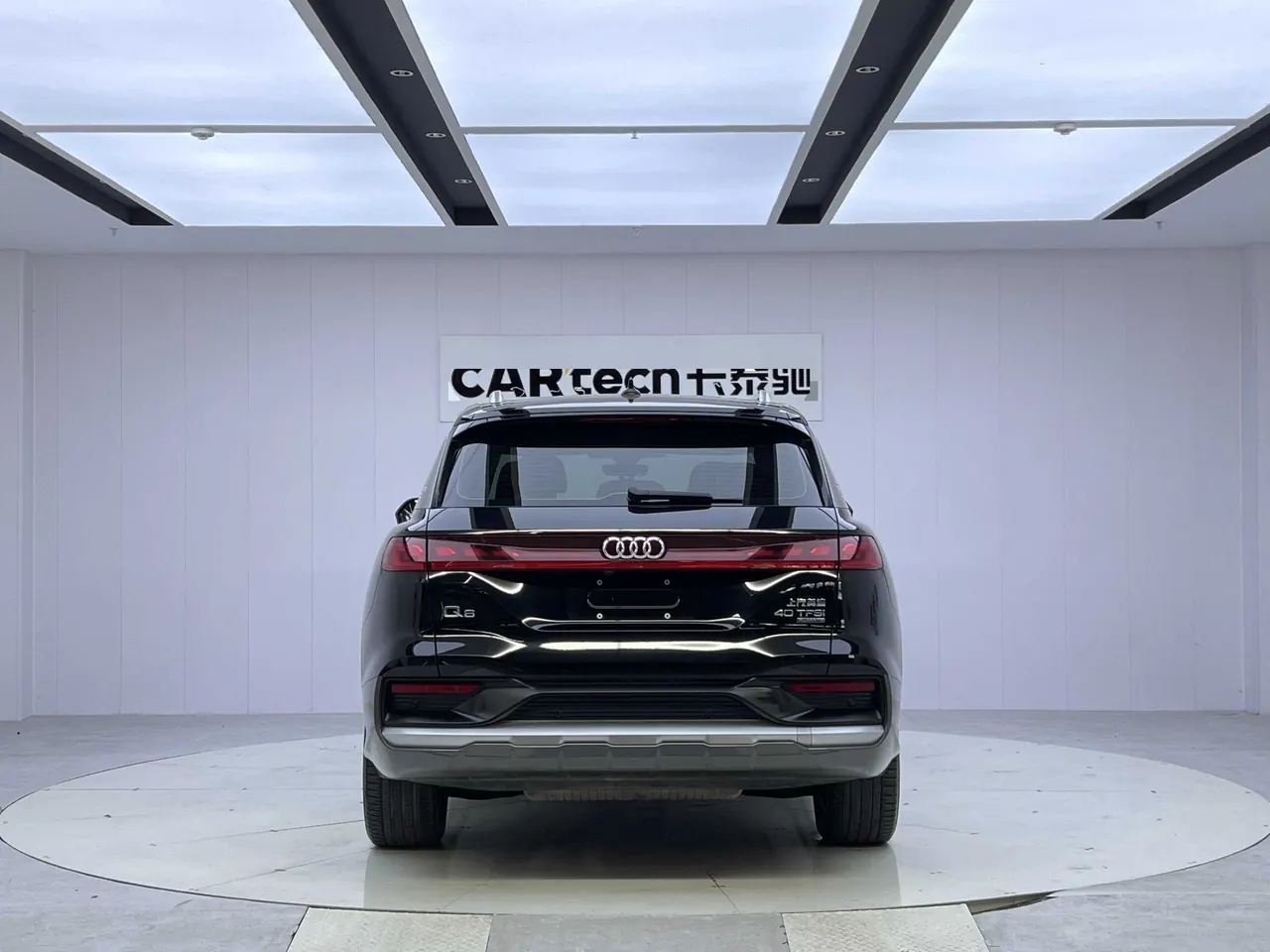 Audi 2022 Q6 2.0TFSI 40TFSI Quattro Cloud View Feather Forest Suit Automatic Block 4
