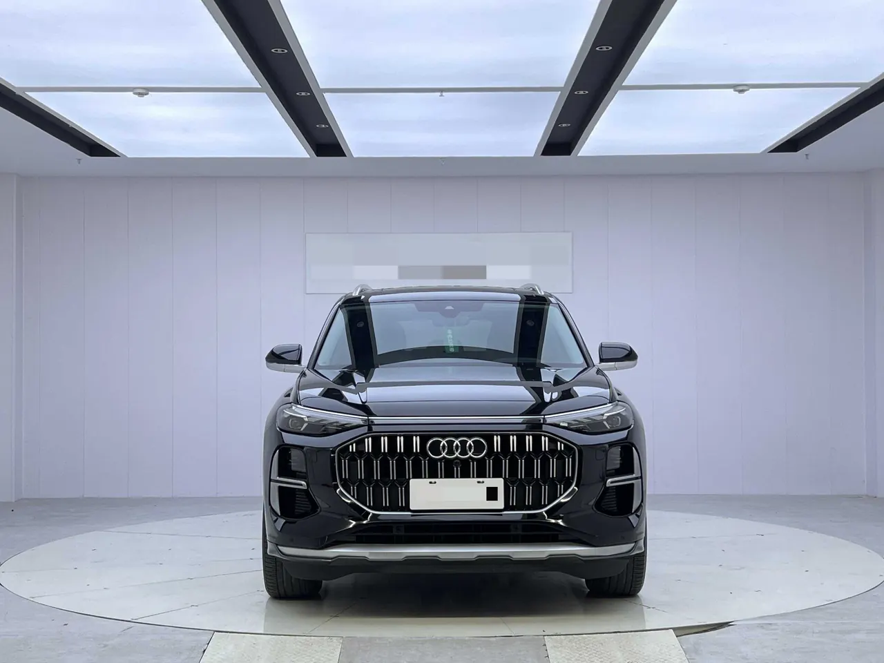 Audi 2022 Q6 2.0TFSI 40TFSI Quattro Cloud View Feather Forest Suit Automatic Block 8
