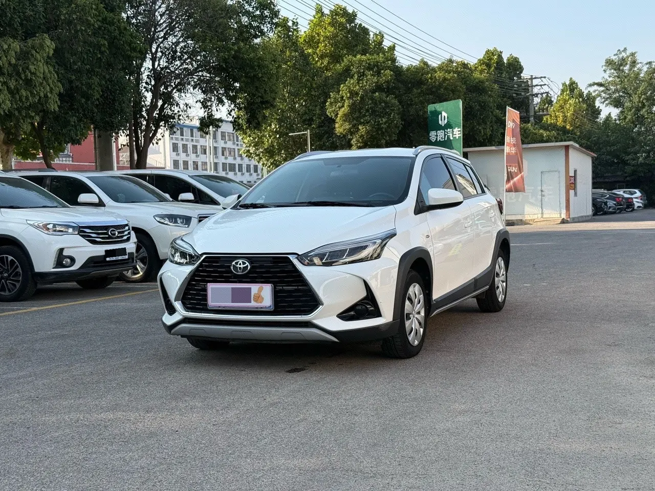 Open image lightbox: Toyota yaris 2022 YARiS L Zhixuan X 1.5 Stepless Leading PLUS Edition Automatic Gear