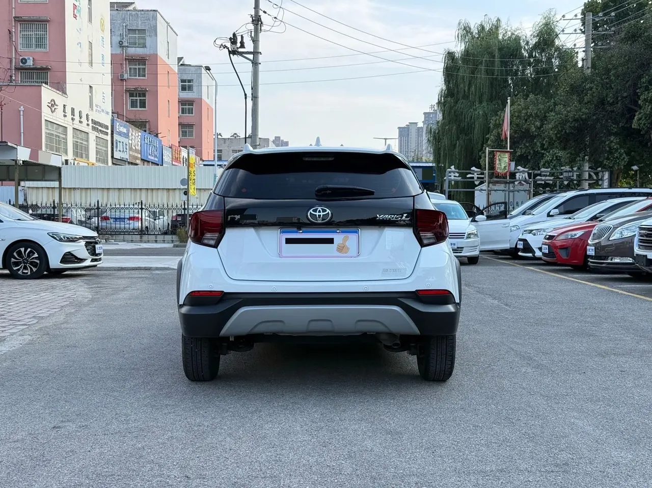 Toyota yaris 2022 YARiS L Zhixuan X 1.5 Stepless Leading PLUS Edition Automatic Gear 10