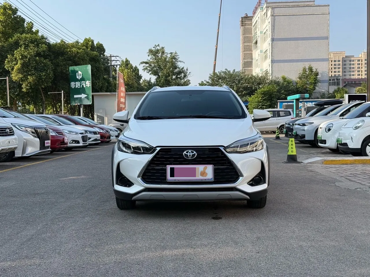 Toyota yaris 2022 YARiS L Zhixuan X 1.5 Stepless Leading PLUS Edition Automatic Gear 2