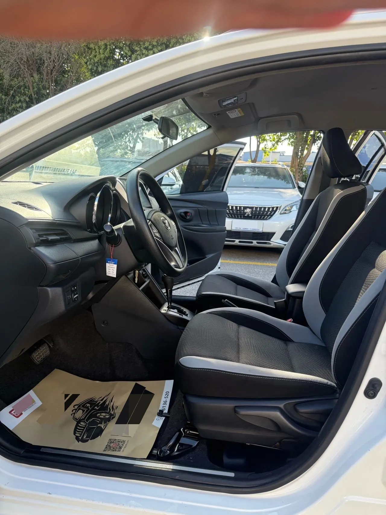 Toyota yaris 2022 YARiS L Zhixuan X 1.5 Stepless Leading PLUS Edition Automatic Gear 3