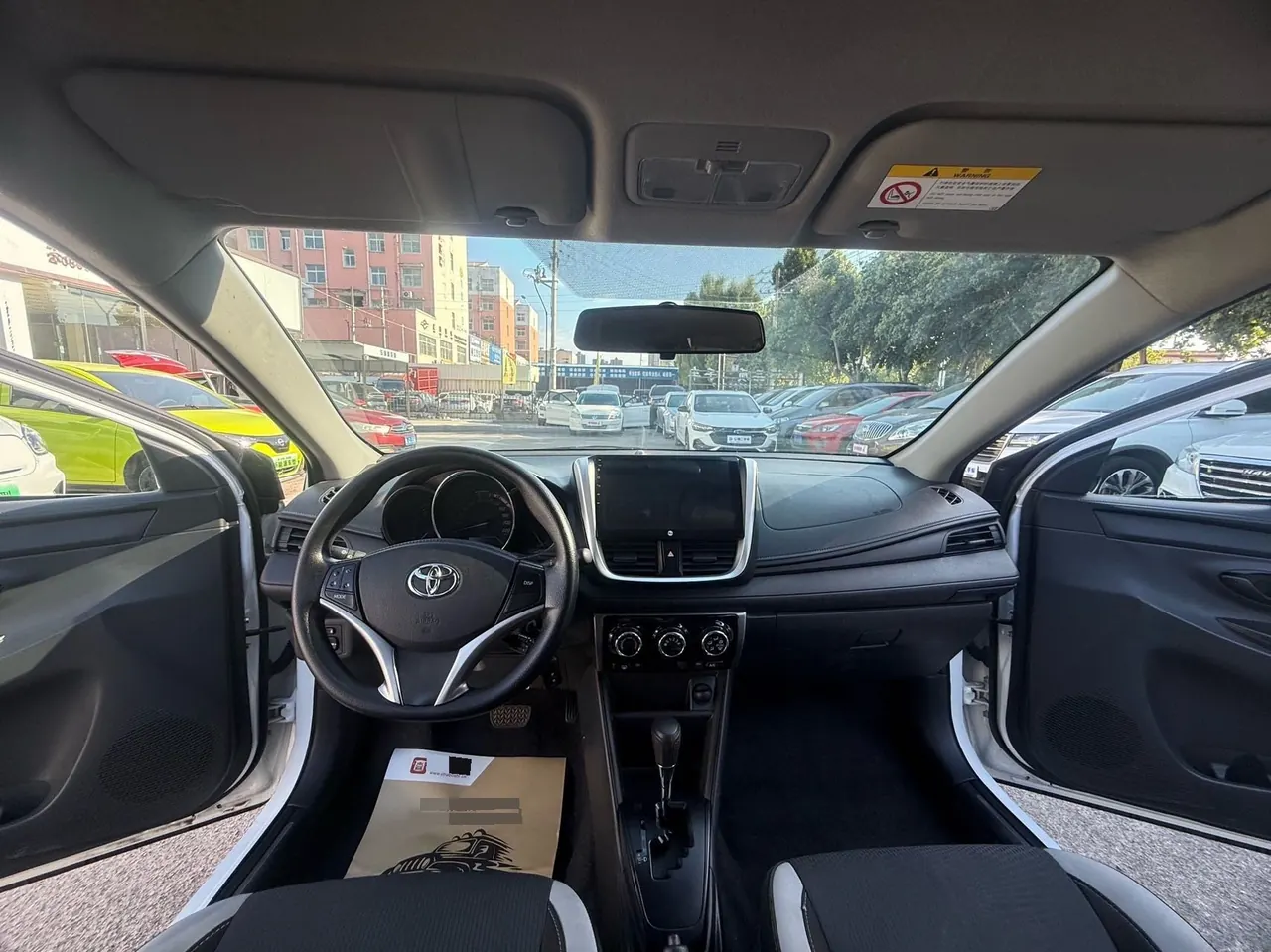 Toyota yaris 2022 YARiS L Zhixuan X 1.5 Stepless Leading PLUS Edition Automatic Gear 5