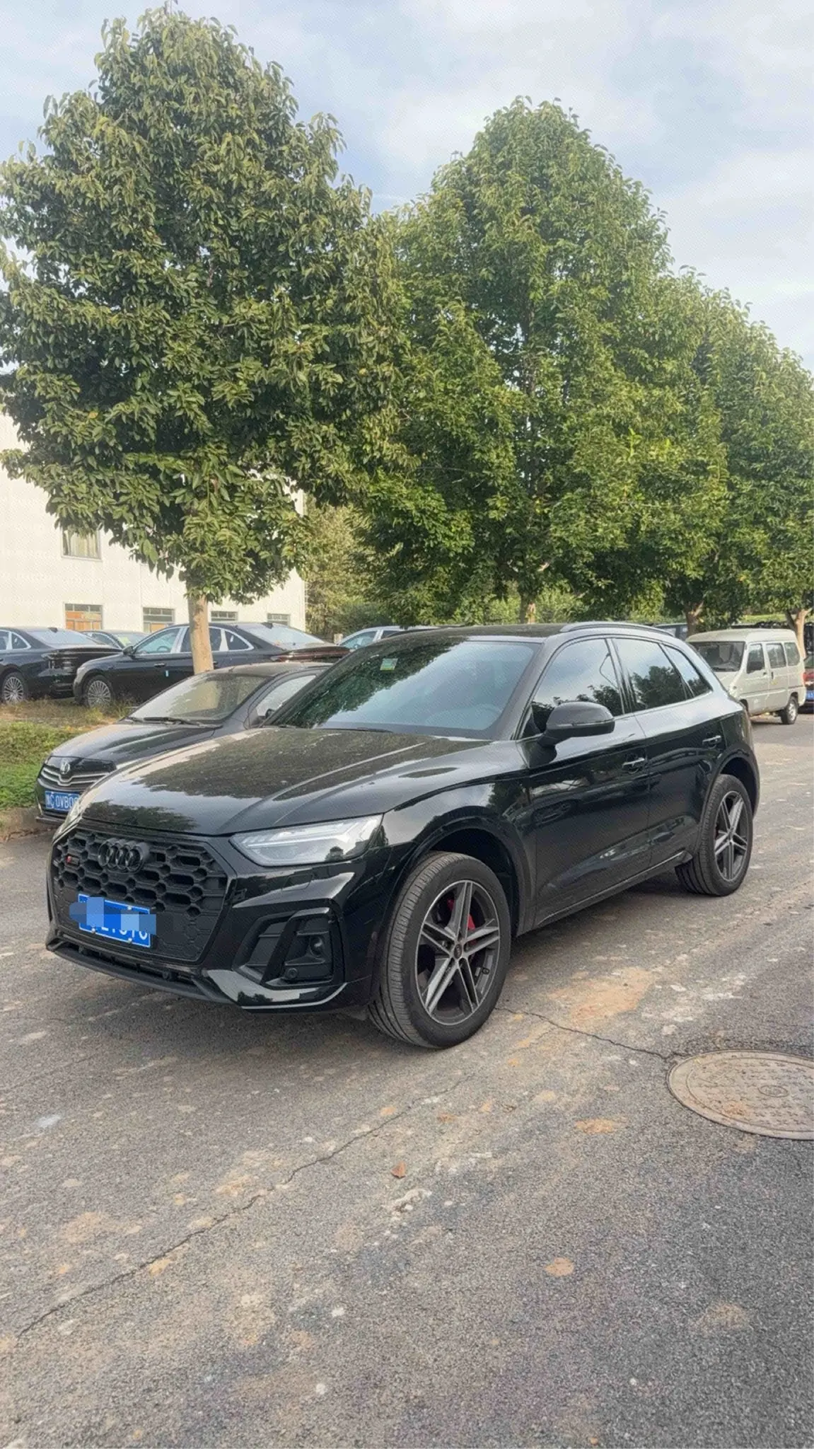 Open image lightbox: Audi Q5 (Imported) 2023 SQ5 48V 3.0 TFSI Quattro Automatic Gear