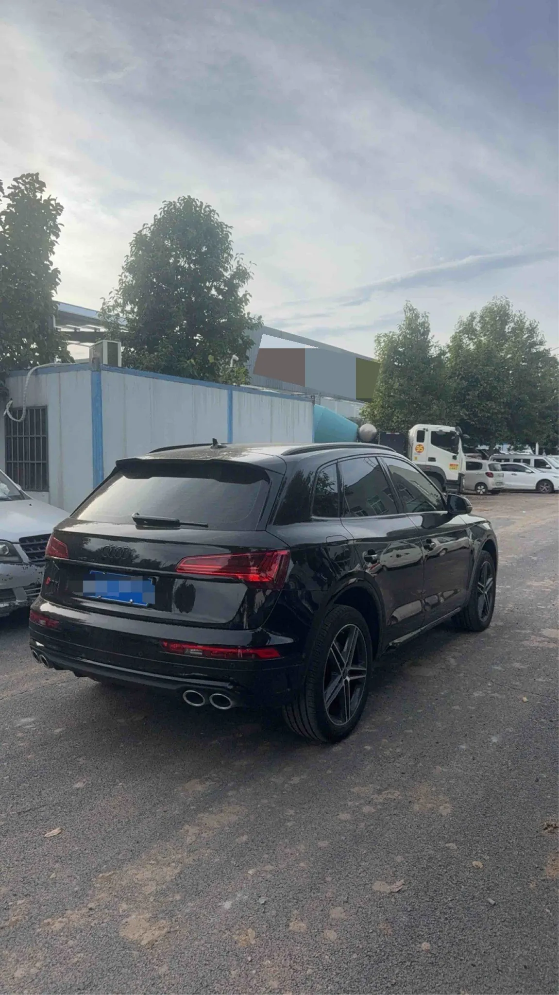 Audi Q5 (Imported) 2023 SQ5 48V 3.0 TFSI Quattro Automatic Gear 3