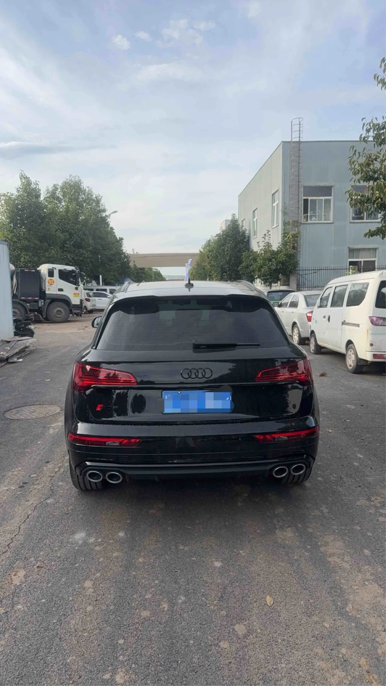 Audi Q5 (Imported) 2023 SQ5 48V 3.0 TFSI Quattro Automatic Gear 4