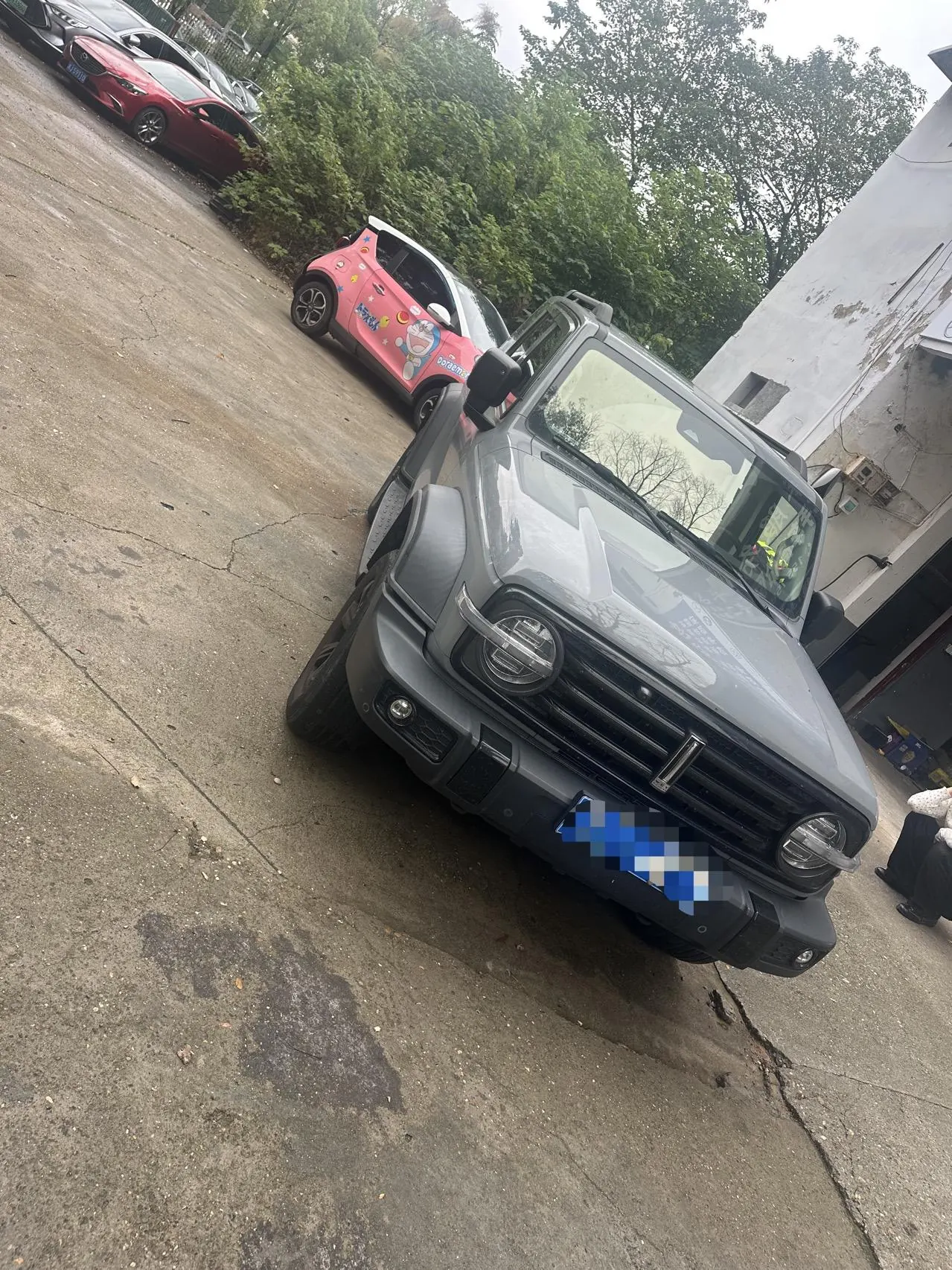 Tank 2021 Tank 300 2.0T Off-road Conqueror Automatic 2