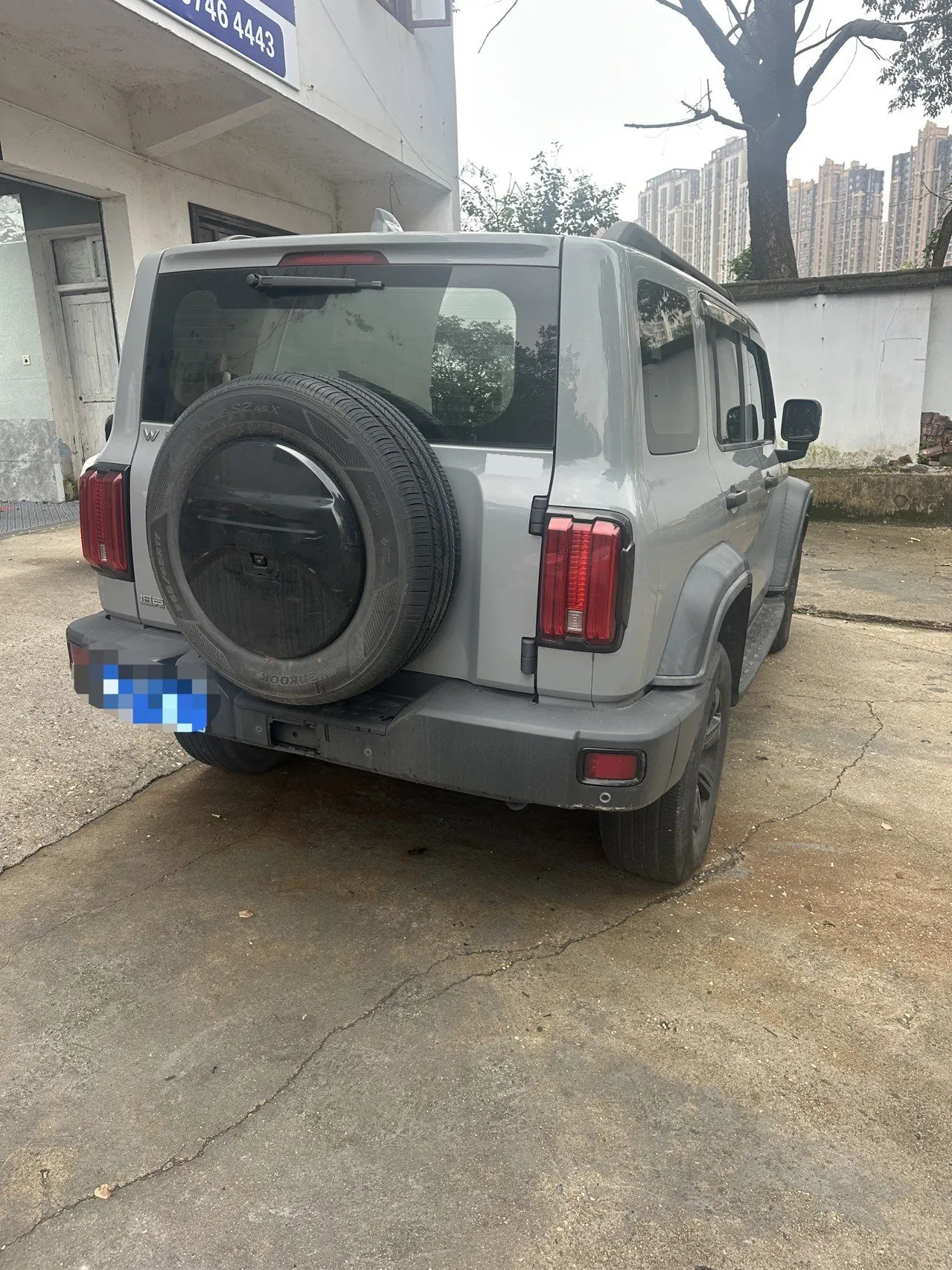 Tank 2021 Tank 300 2.0T Off-road Conqueror Automatic 5