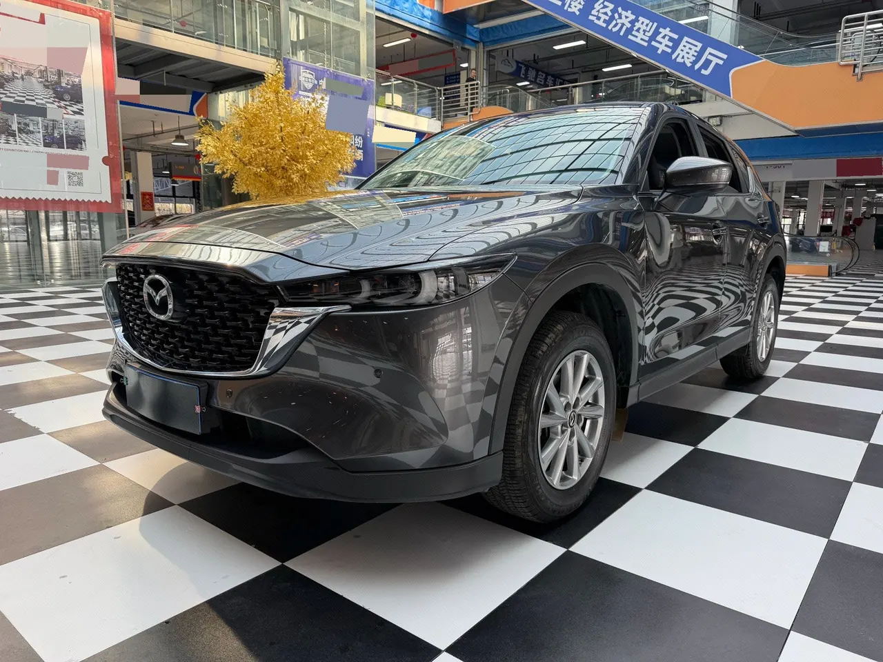 Открыть галерею: Mazda 2022 CX-5 100.00g Drive Smart Auto