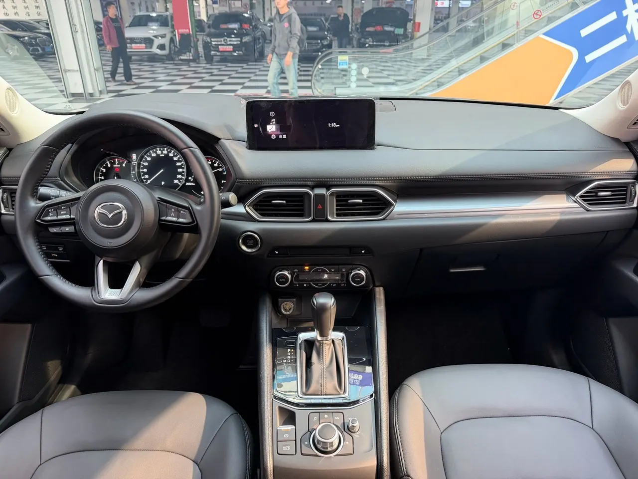 Mazda 2022 CX-5 100.00g Drive Smart Auto 10