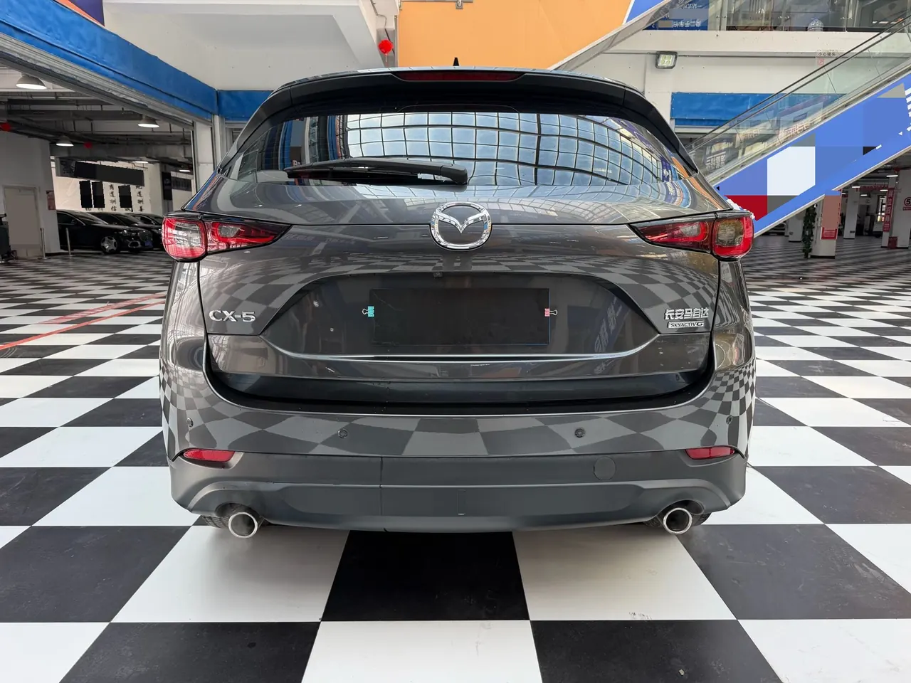Mazda 2022 CX-5 100.00g Drive Smart Auto 13