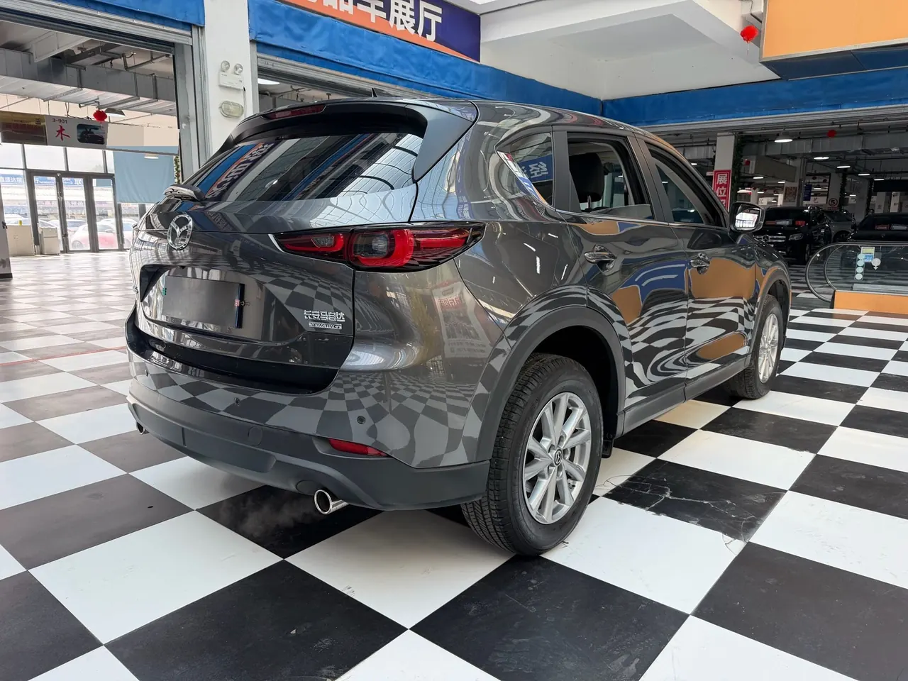 Mazda 2022 CX-5 100.00g Drive Smart Auto 14