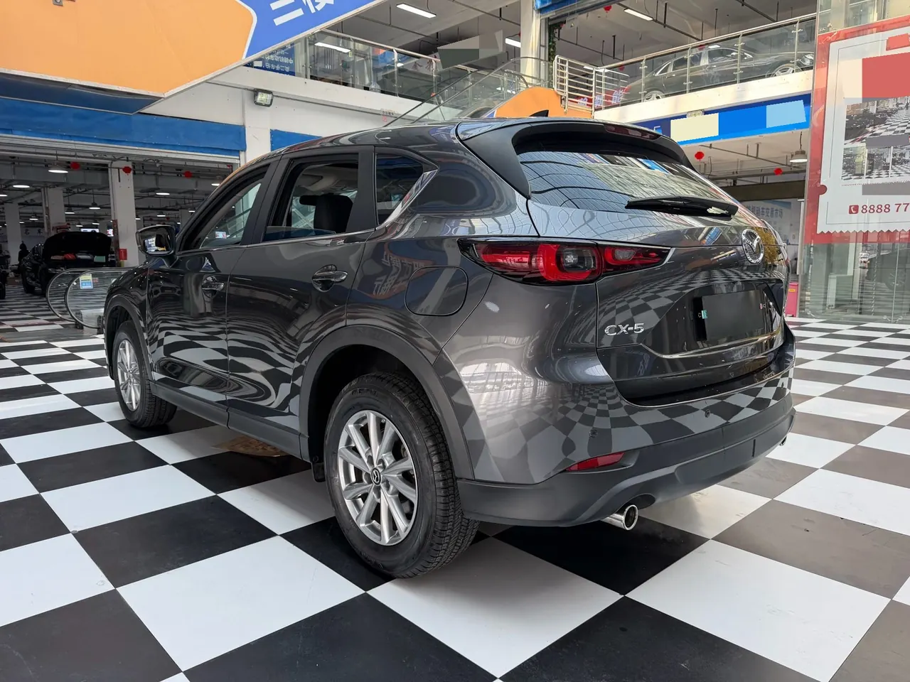 Mazda 2022 CX-5 100.00g Drive Smart Auto 15