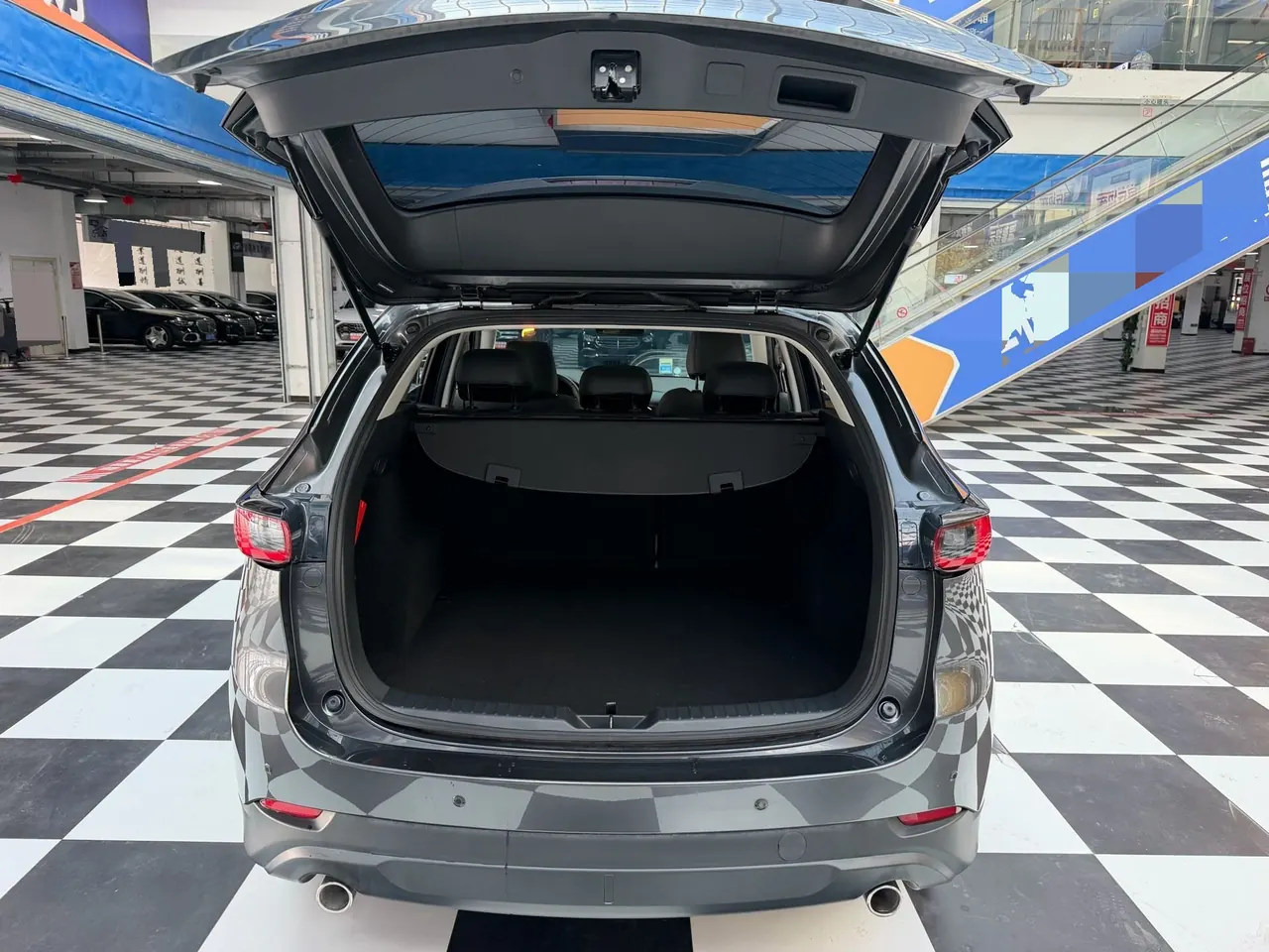 Mazda 2022 CX-5 100.00g Drive Smart Auto 16