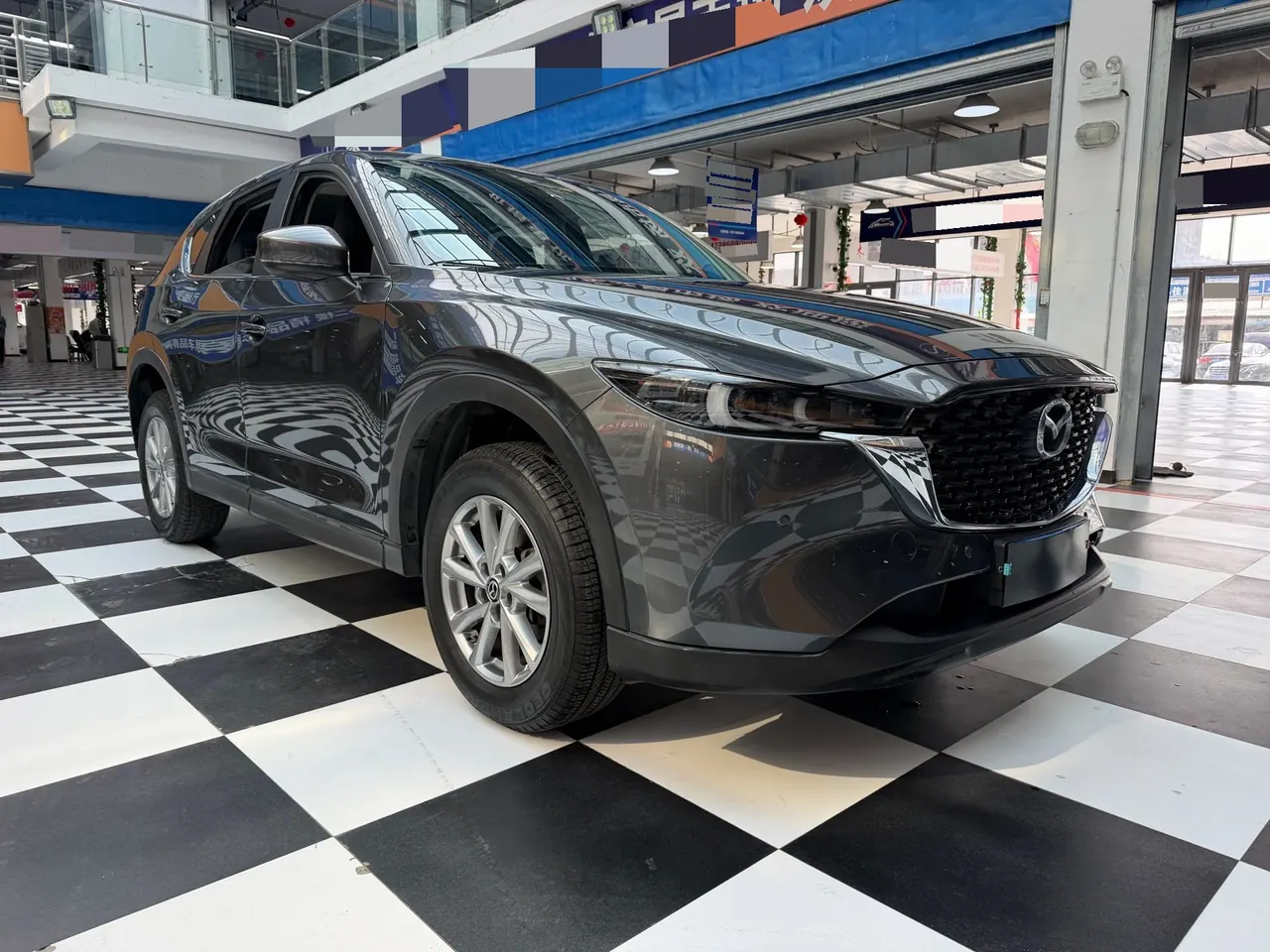 Mazda 2022 CX-5 100.00g Drive Smart Auto 3