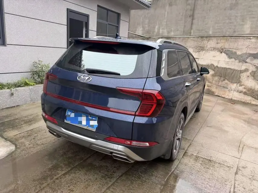 Hyundai 2021 New Shengda 2.0TGDi 380TGDi DLX Four-wheel Drive Smart Zun PLUS(HTRAC) Automatic Gear 2
