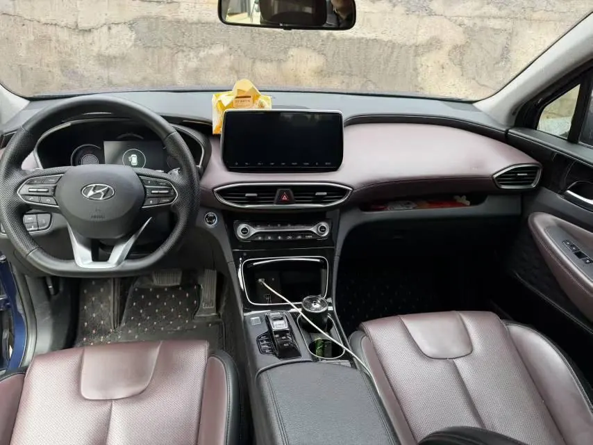 Hyundai 2021 New Shengda 2.0TGDi 380TGDi DLX Four-wheel Drive Smart Zun PLUS(HTRAC) Automatic Gear 4