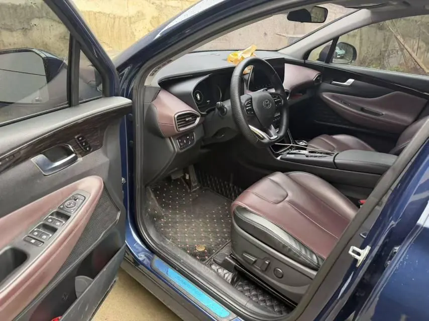 Hyundai 2021 New Shengda 2.0TGDi 380TGDi DLX Four-wheel Drive Smart Zun PLUS(HTRAC) Automatic Gear 5