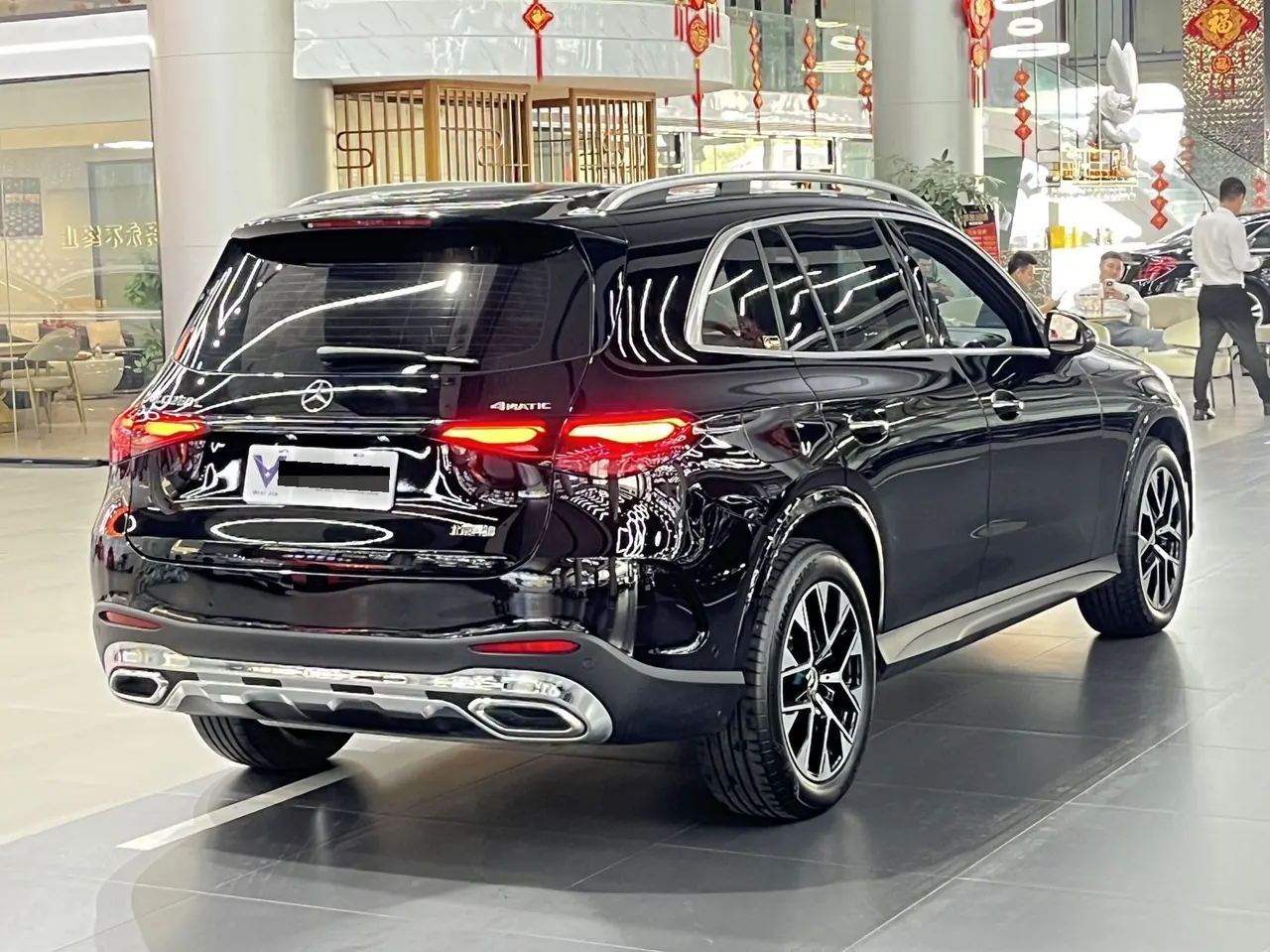Mercedes Benz 2024 GLC 260 L 4MATIC 48V 2.0T Dynamic 5-seat Automatic Gear 5