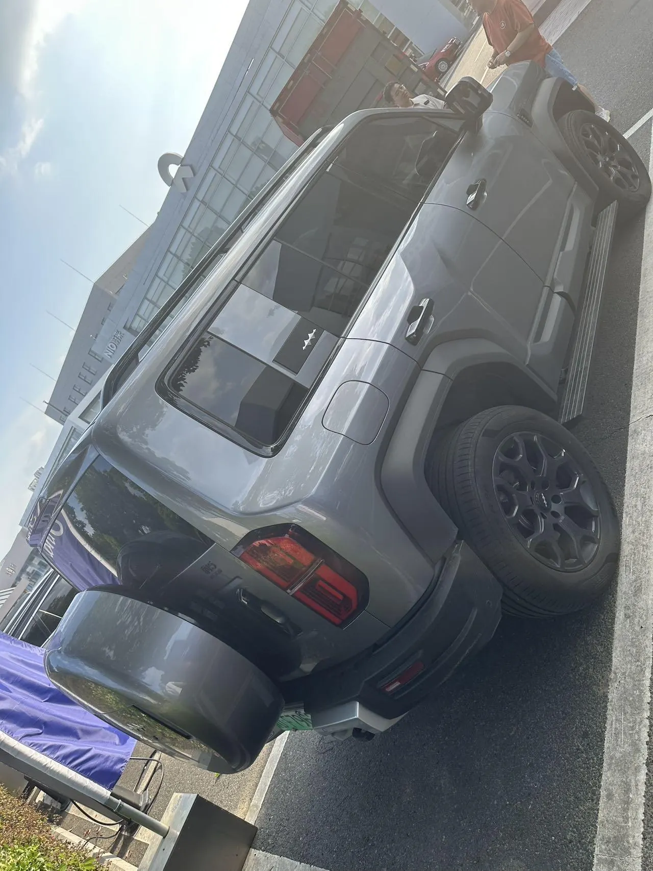 FangChengBao 2023 Leopard 5 1.5T Stepless Cloud Nair Flagship Automatic Gear 2