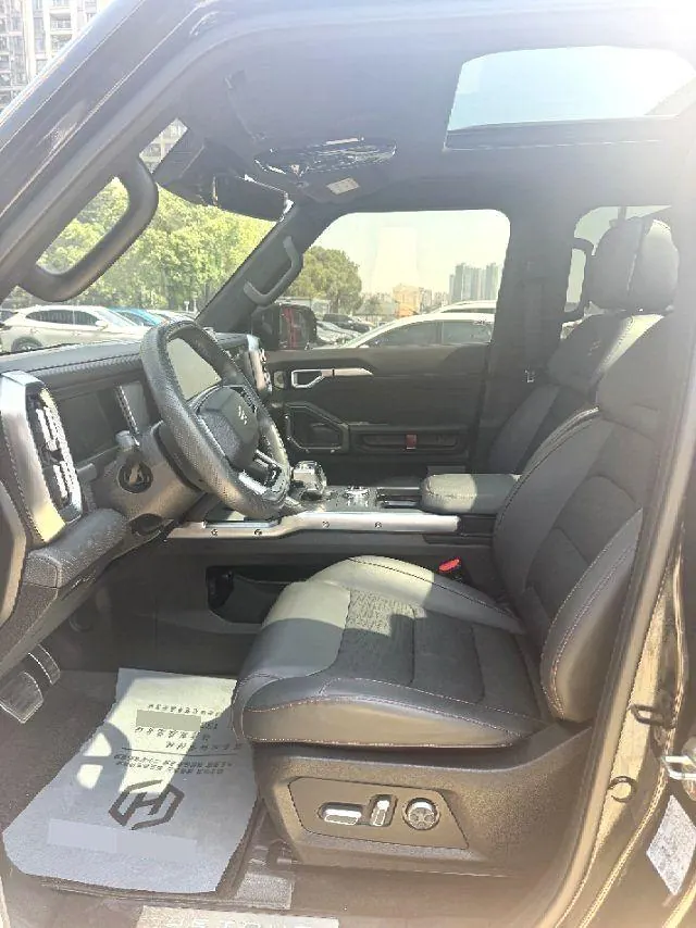 Jetour 2024 ShanHai T2 C- DM 1.5T 208KM Shan Ye Edition Automatic Gear 13