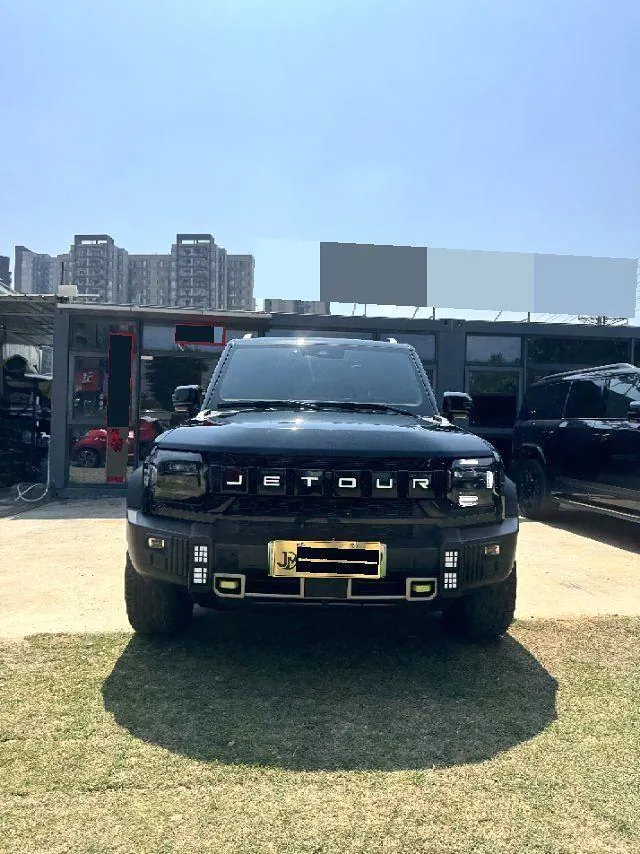 Jetour 2024 ShanHai T2 C- DM 1.5T 208KM Shan Ye Edition Automatic Gear 2