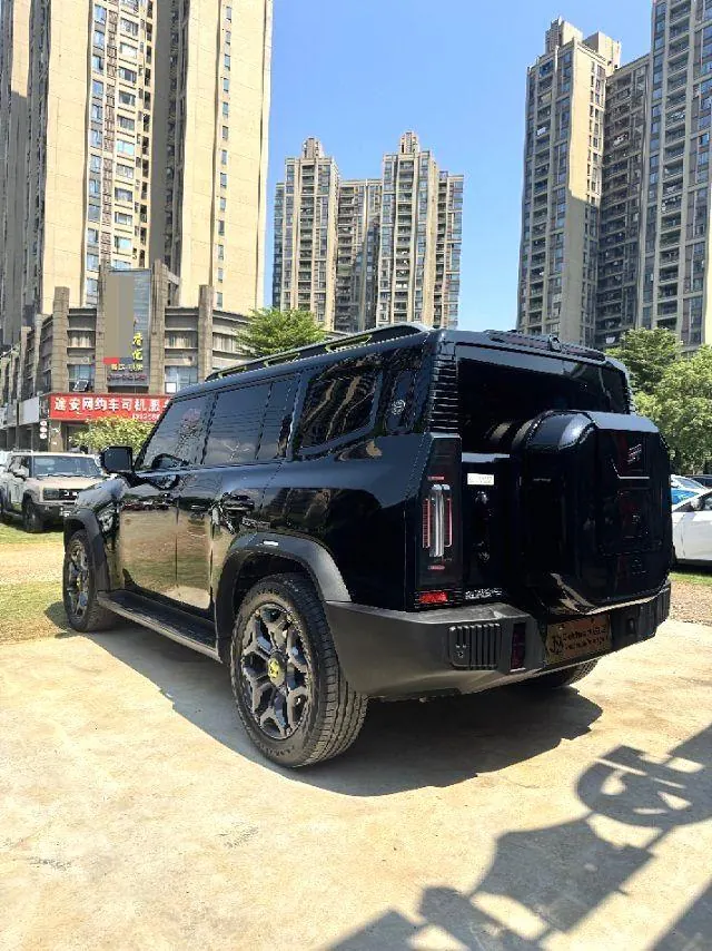 Jetour 2024 ShanHai T2 C- DM 1.5T 208KM Shan Ye Edition Automatic Gear 4