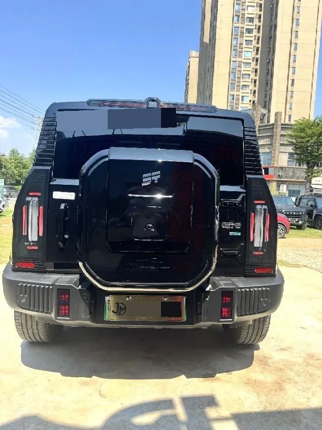 Jetour 2024 ShanHai T2 C- DM 1.5T 208KM Shan Ye Edition Automatic Gear 5